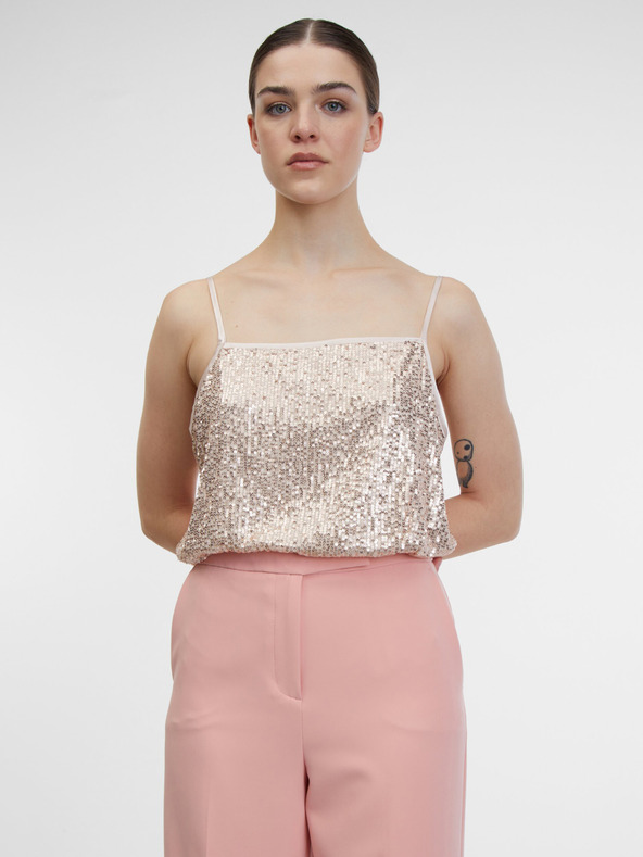 Orsay Koralové dámske nohavice ORSAY