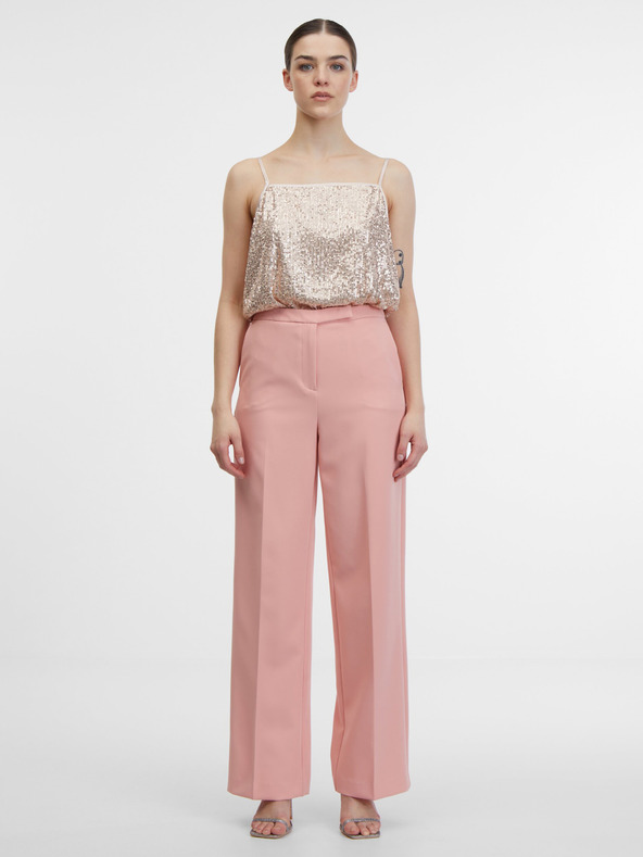 Orsay Koralové dámske nohavice ORSAY