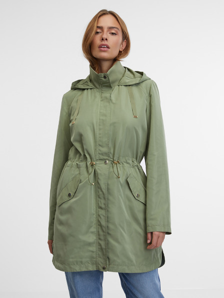 Orsay Khaki dámska nepremokavá bunda ORSAY