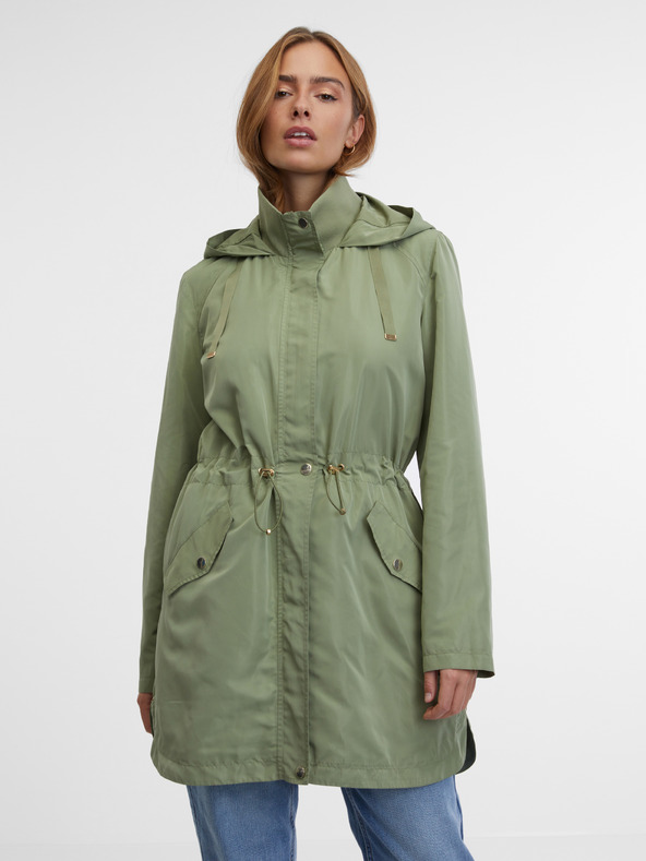 Orsay Khaki dámska nepremokavá bunda ORSAY