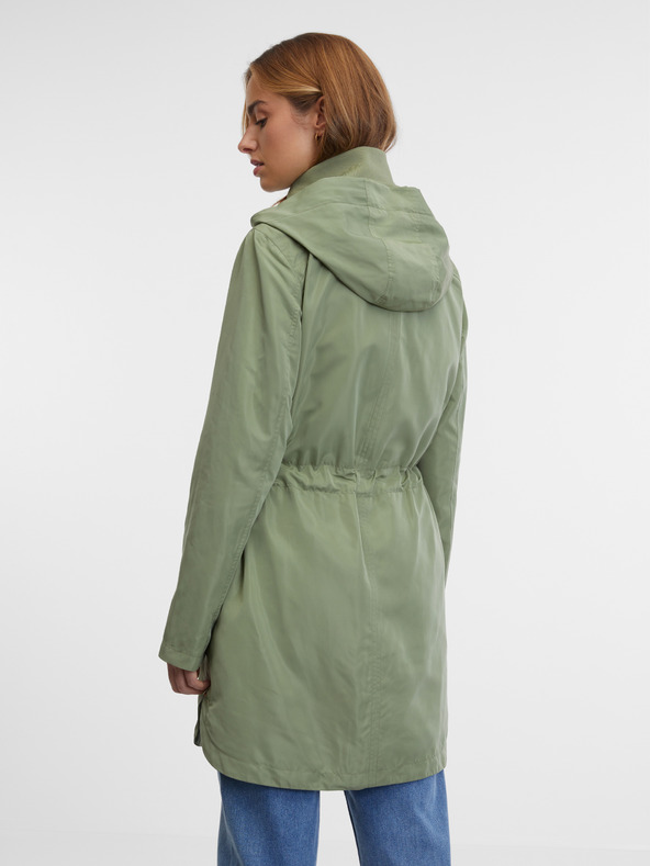 Orsay Kaki dámska nepremokavá bunda ORSAY