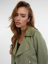 Orsay Khaki dámska semišová bunda ORSAY