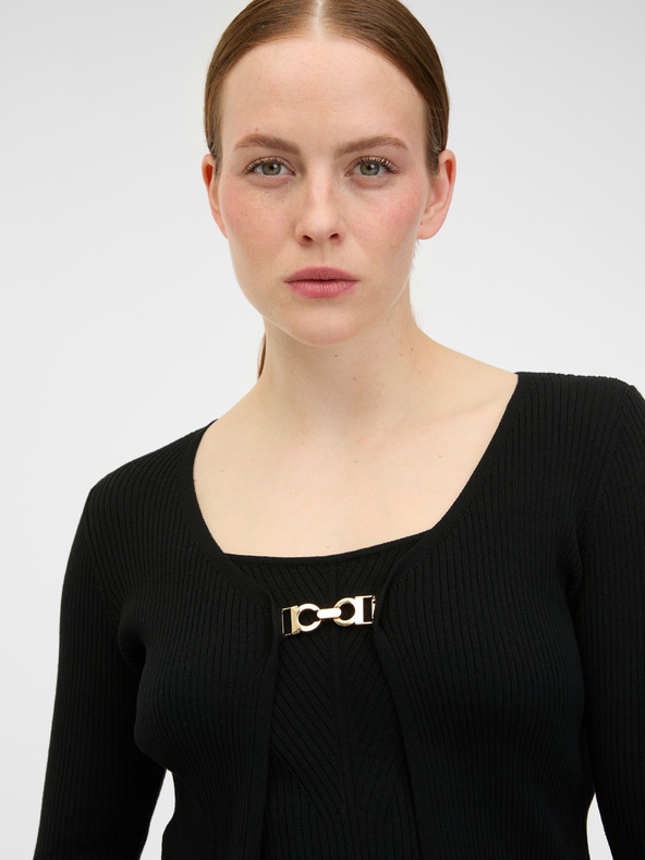 Orsay Čierny dámsky sveter ORSAY