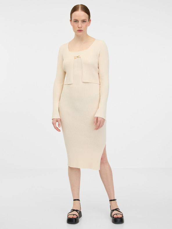 Orsay Béžový dámsky sveter ORSAY