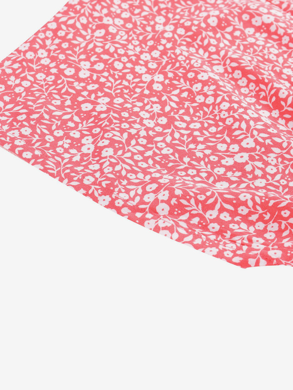 ALPINE PRO ALPINE PRO Červené dámske letné šaty Graana