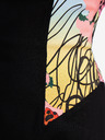 Desigual Desigual x M. Christian Lacroix Marbella Čierne dámske šaty