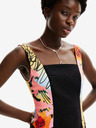 Desigual Desigual x M. Christian Lacroix Marbella Čierne dámske šaty