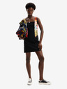 Desigual Desigual x M. Christian Lacroix Marbella Čierne dámske šaty