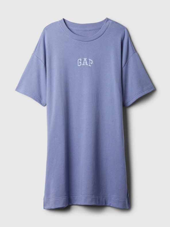 GAP Šaty s logom oversize GAP