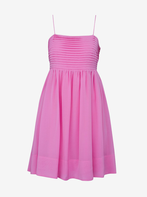 Orsay Ružové dámske šaty ku kolenám ORSAY