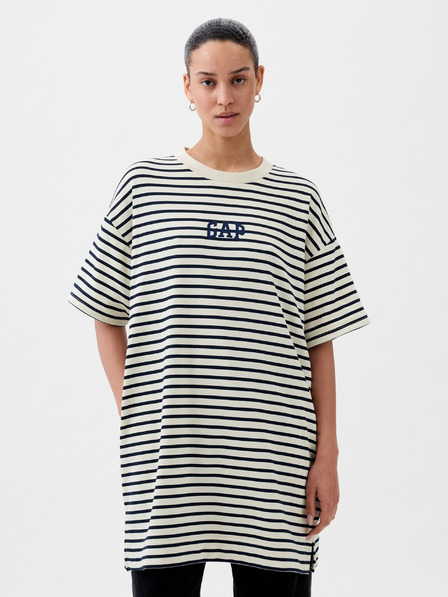 GAP Šaty s logom oversize GAP
