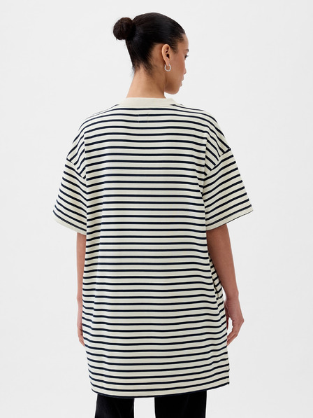 GAP Šaty s logom oversize GAP