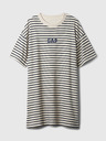 GAP Šaty s logom oversize GAP