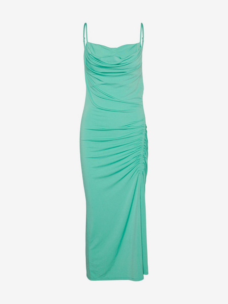 Vero Moda Zelené dámske strappy midi šaty značky VERO MODA Hevi