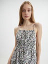 Vero Moda Zelené kvetinové šaty VERO MODA Joa