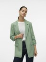 Vero Moda Vero Moda Frida tmavozelené dámske sako