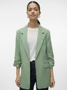 Vero Moda Vero Moda Frida tmavozelené dámske sako