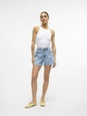 Vero Moda Svetlomodré dámske džínsové šortky Vero Moda Tess
