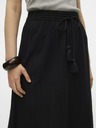 Vero Moda Čierna dámska maxi sukňa Vero Moda Pretty