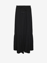 Vero Moda Čierna dámska maxi sukňa Vero Moda Pretty