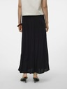 Vero Moda Čierna dámska maxi sukňa Vero Moda Alba