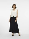 Vero Moda Čierna dámska maxi sukňa Vero Moda Alba