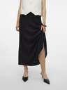 Vero Moda Čierna dámska maxi sukňa Vero Moda Alba