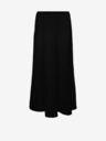 Vero Moda Čierna dámska maxi sukňa Vero Moda Alba