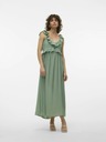 Vero Moda Tmavo zelené dámske maxi šaty Vero Moda Josie