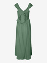 Vero Moda Tmavo zelené dámske maxi šaty Vero Moda Josie