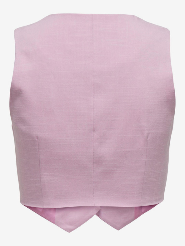 ONLY Svetlofialová dámska vesta ONLY Alba