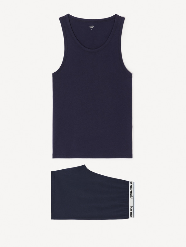 Celio Bavlnené krátke pyžamo Jipyvac Celio