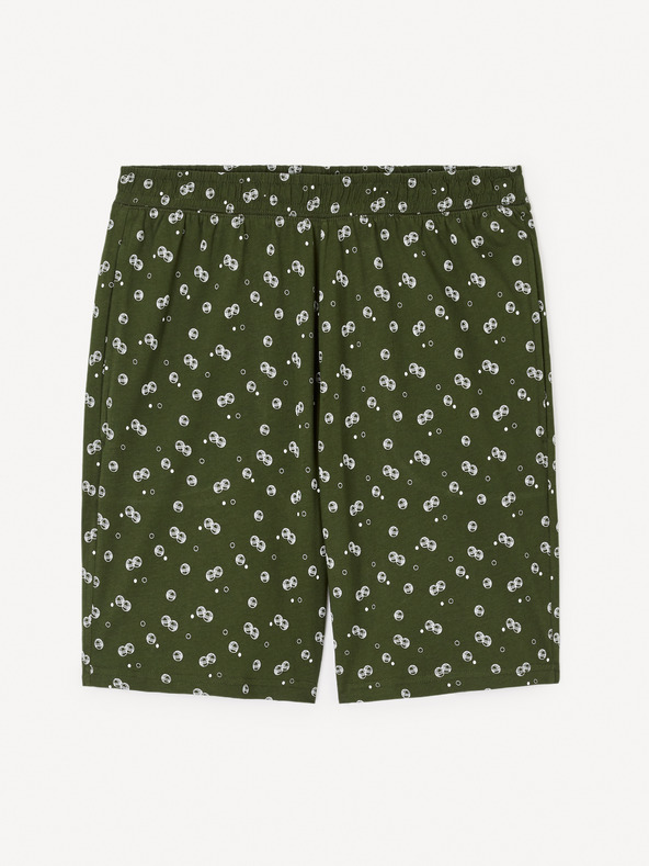 Celio Bavlnené krátke pyžamo Jipyboule L Celio