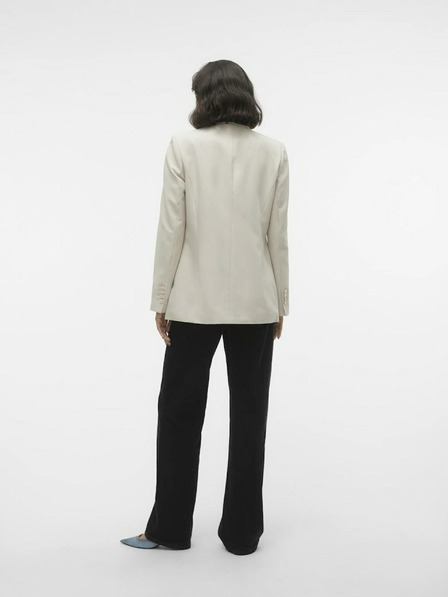 Vero Moda Krémová dámska bunda VERO MODA Holly