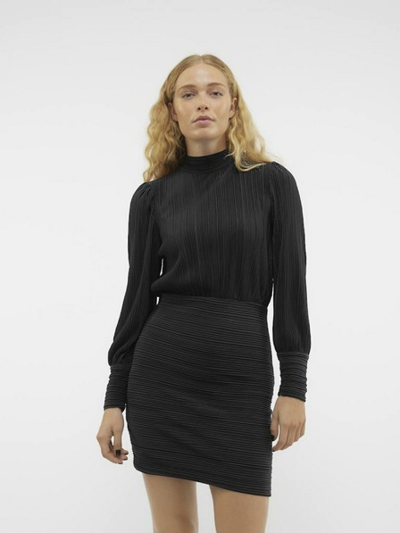 Vero Moda Čierne dámske šaty VERO MODA Aurora