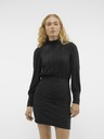 Vero Moda Čierne dámske šaty VERO MODA Aurora