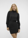 Vero Moda Čierne dámske šaty VERO MODA Aurora
