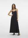Vero Moda Čierne dámske maxi šaty Vero Moda Harper