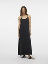 Vero Moda Čierne dámske maxi šaty Vero Moda Harper