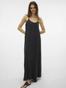 Vero Moda Čierne dámske maxi šaty Vero Moda Harper