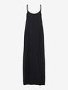 Vero Moda Čierne dámske maxi šaty Vero Moda Harper