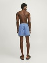 Jack & Jones Modré pánske plavky Jack & Jones Fiji