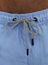 Jack & Jones Modré pánske plavky Jack & Jones Fiji