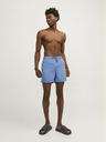 Jack & Jones Modré pánske plavky Jack & Jones Fiji