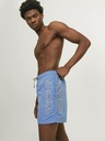 Jack & Jones Modré pánske plavky Jack & Jones Fiji