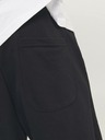Jack & Jones Čierne pánske tepláky Jack & Jones Kane