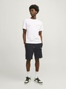 Jack & Jones Čierne pánske tepláky Jack & Jones Kane