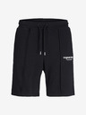 Jack & Jones Čierne pánske tepláky Jack & Jones Kane