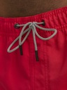 Jack & Jones Červené pánske plavky Jack & Jones Fiji