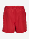 Jack & Jones Červené pánske plavky Jack & Jones Fiji